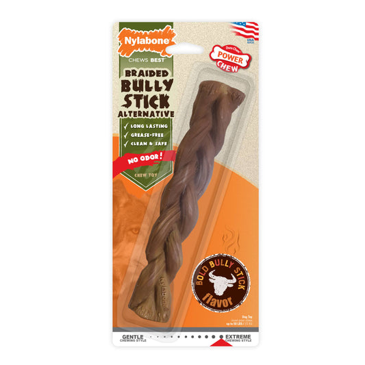 NYLABONE BULLY STICK ALTERNATIVE GIANT BULLY STICK