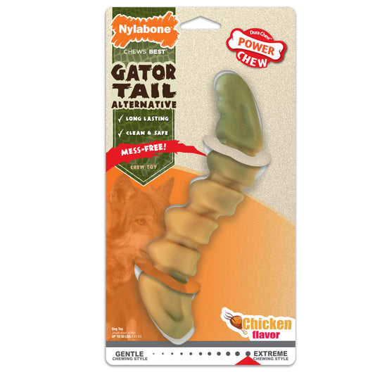 NYLABONE GATOR TAIL ALTERNATIVE