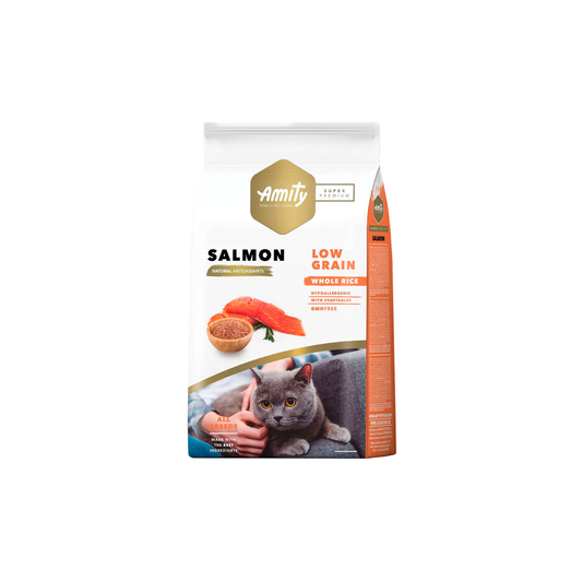 AMITY SP LOW GRAIN SALMON ADULT CAT 2 KG