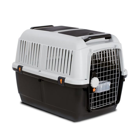 KENNEL TRAVEL BRACCO 7 METALICA