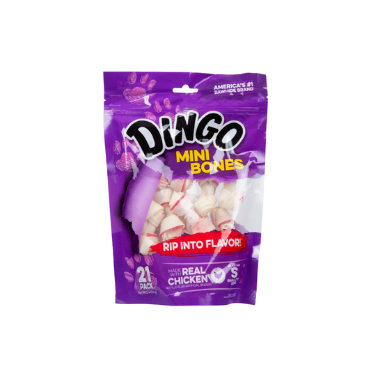 DINGO MINI VALUE BAG 21PK