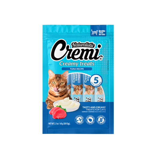 NT CREMI TUNA RECIPE, 5 SACHET