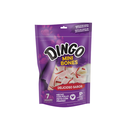 DINGO MINI BONES, 70 GR, 7 UN