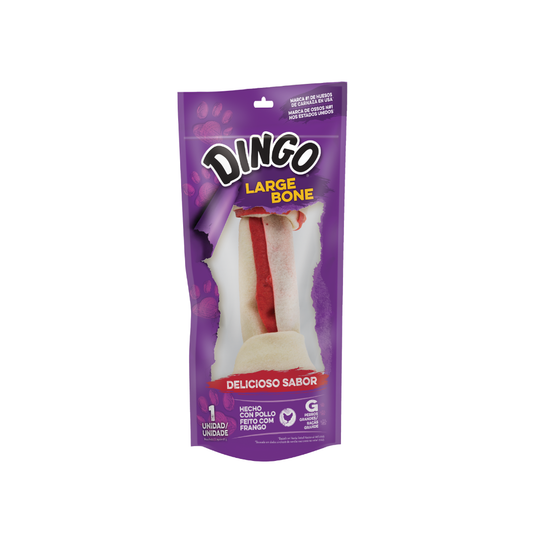 DINGO LARGE BONE, 90 GR, 1 UN