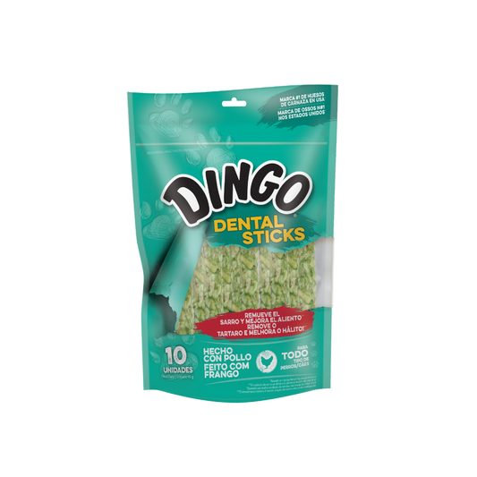 DINGO DENTAL STICKS, 90 GR, 10 UN