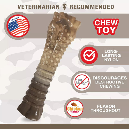 NYLABONE CAMO BONE SOUPER POLLO