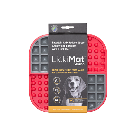 LM SLOMO RED FOR DOG