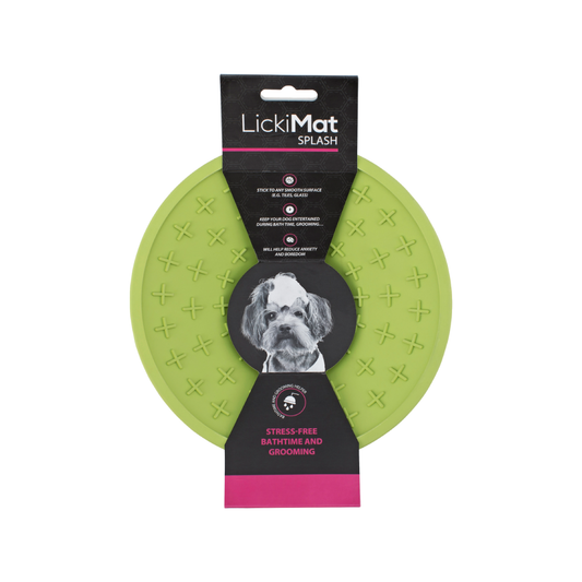 LM SPLASH GREEN FOR DOG