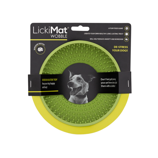 LM WOBBLE GREEN FOR DOG