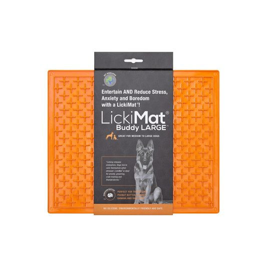 LM BUDDY XL ORANGE FOR DOG