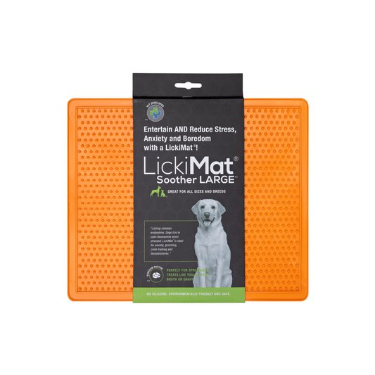 LM SOOTHER XL ORANGE FOR DOG