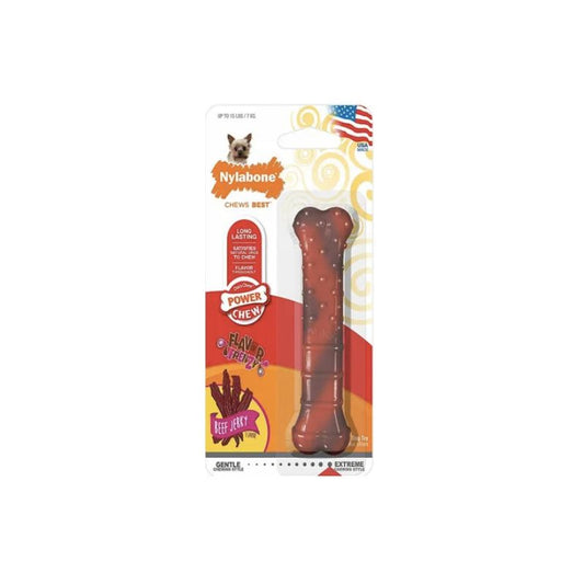 NYLABONE BEEF JERKY PETITE CARNE SECA