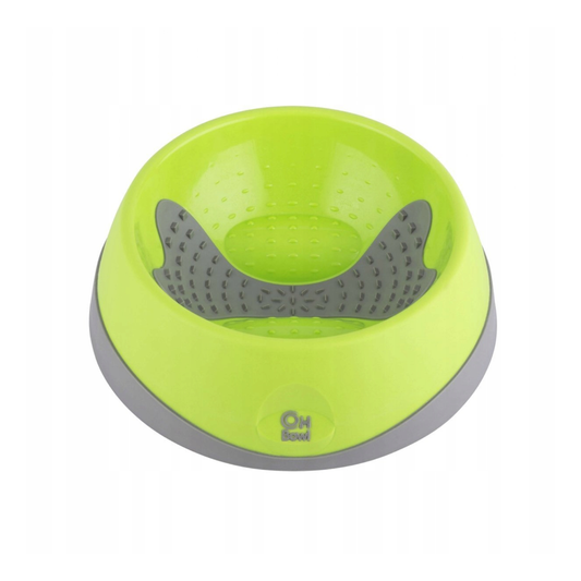 LM OH BOWL MEDIUM GREEN FOR DOG