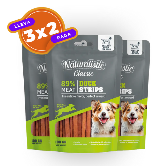 NT CLASSIC DUCK STRIP, 100 GRS 3x2