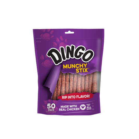 DINGO MUNCHY STICK 50PK