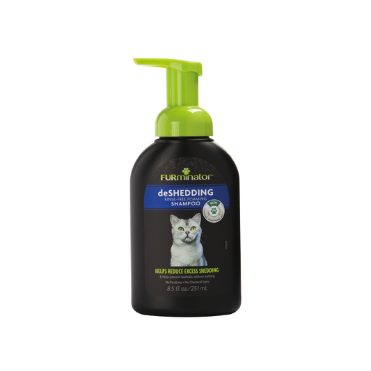 FUR deShedding RINSE FREE FOAMING SHAMPOO FOR CAT, 251 ML