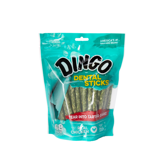 DINGO DENTAL MUNCHY STICK 48PK