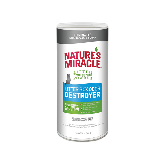 NM JFC LITTER BOX ODOR DESTROYER, 567 GR