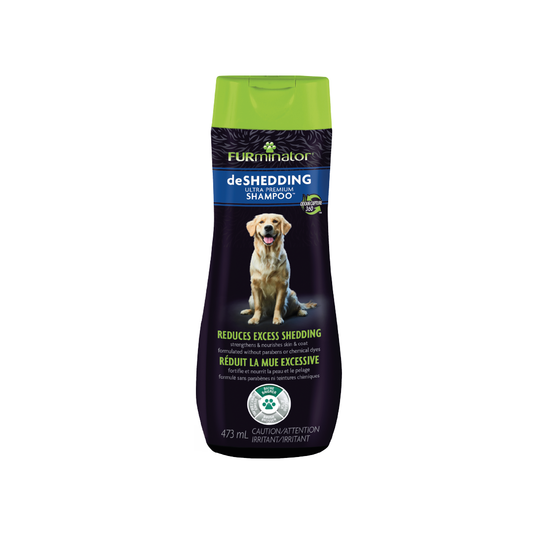 FURminator deShedding ULTRA PREMIUM SHAMPOO, 473 ML