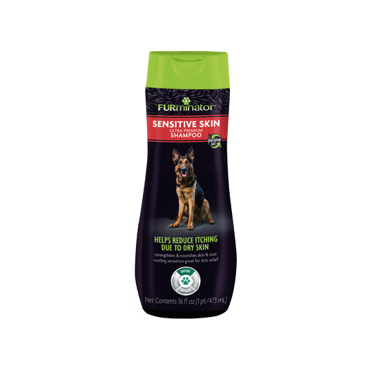 FURminator Itch Relief ULTRA PREMIUM SHAMPOO, 473 ML