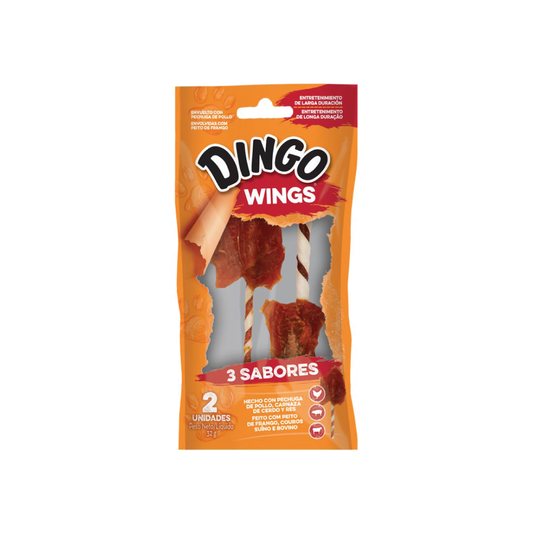 DINGO TRIPLE FLAVOR WINGS 2 PK