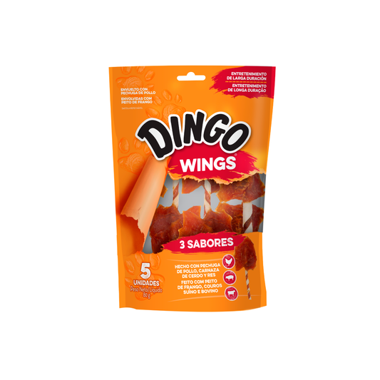 DINGO TRIPLE FLAVOR WINGS 5 PK