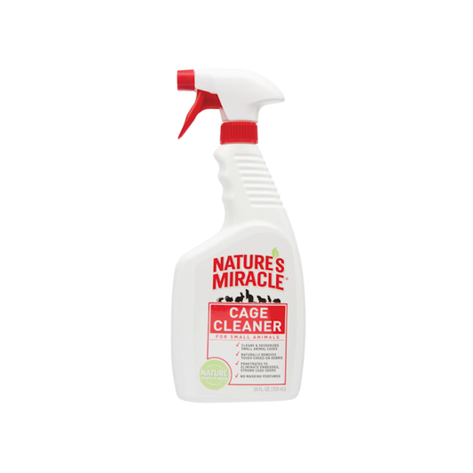 NM SMALL ANIMAL CAGE CLEAN, 709 ML - Limpiador de Jaulas