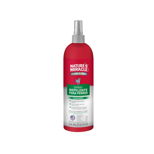 NM ADVANCED PLATINUM SPRAY REPELENTE PERROS, 473 ML