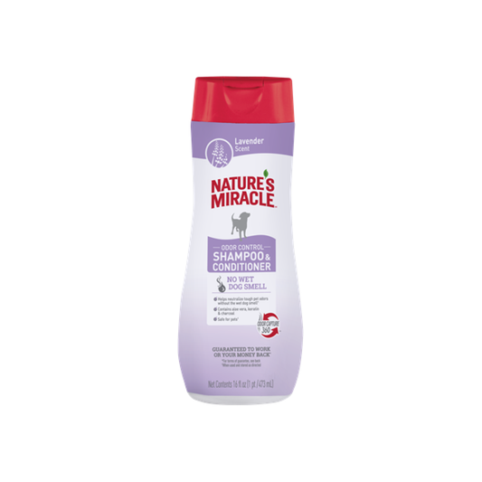 NM SHAMPOO & ACONDICIONADOR ODOR CONTROL, LAVANDA, 473 ML