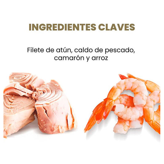 APPLAWS LATA DE FILETE DE ATUN CANGREJO - PACK 24 LATAS