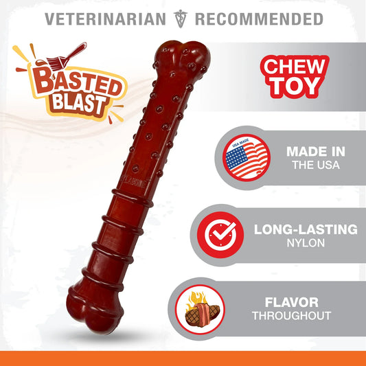 NYLABONE BASTED BONE GIANT TOCINO Y BISTEC