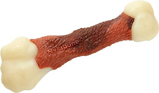 NYLABONE DURA CHEW FEMUR WOLF CARNE