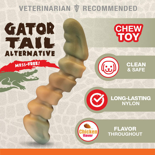 NYLABONE GATOR TAIL ALTERNATIVE