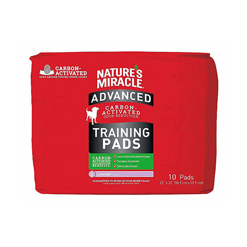 NM ADVANCE TRAINING PADS, 10 UN / 53.3 x 53.3 CM