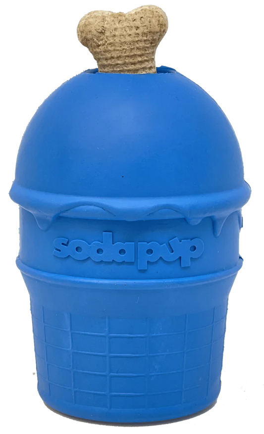 SodaPup Ice Cream Cone Dispenser Large Azul